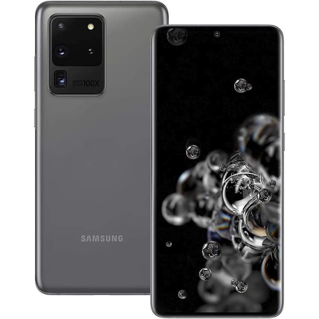 Galaxy S20 Ultra 5G 256 GB Dual Sim - Gris Cósmico - Libre
