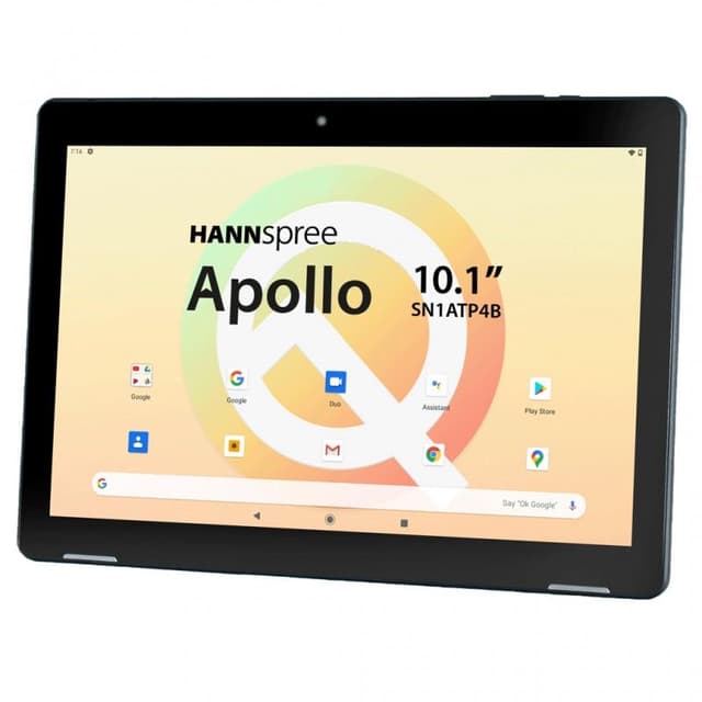 Hannspree Apollo (2020) 10,1" 32GB - WiFi - Negro - Sin Puerto Sim