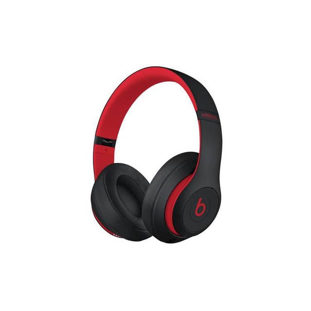 Cascos Reducción de ruido Bluetooth Micrófono Beats By Dr. Dre Studio 3 Wireless - Negro/Rojo