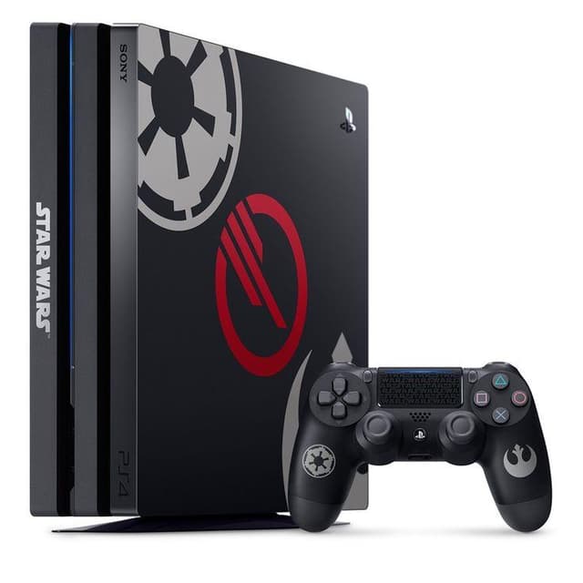Playstation 4 Pro 1000GB - Negro - Edición limitada Star Wars Battlefront II Bundle + Star Wars Battlefront II
