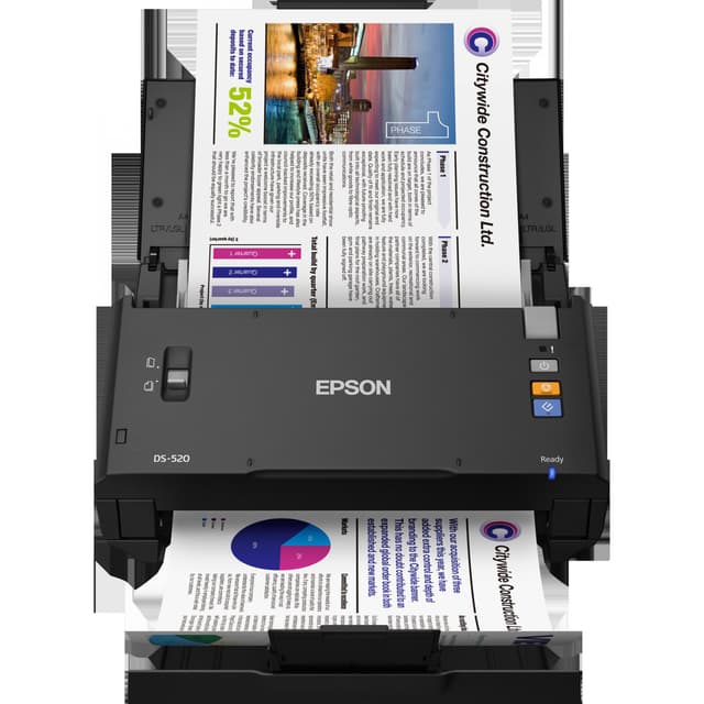 Epson WorkForce DS-520 Escaner