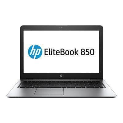 HP EliteBook 850 G3 15" Core i5 2,4 GHz - SSD 240 GB - 12GB - teclado francés