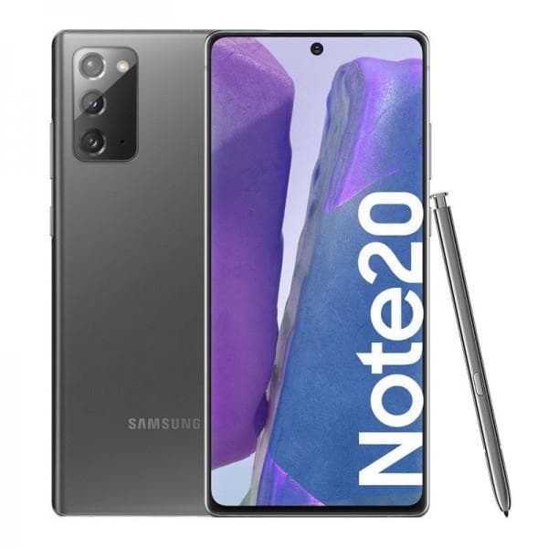 Galaxy Note20 256 Gb Dual Sim - Gris - Libre