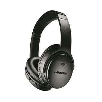 Cascos Reducción de ruido Bluetooth Micrófono Bose QuietComfort 35 II - Negro
