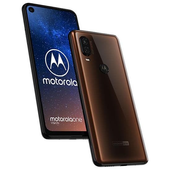 Motorola One Vision 128 Gb - Bronce - Libre
