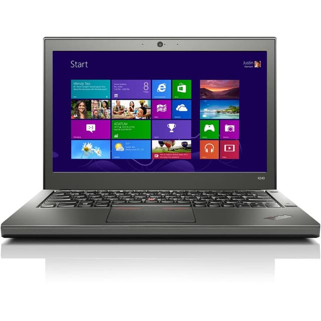 Lenovo ThinkPad X240 12" Core i3 1,7 GHz - HDD 500 GB - 8GB - Teclado Francés