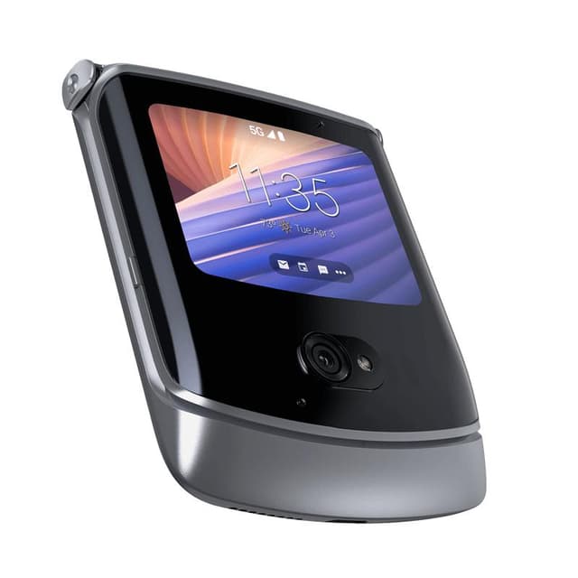 Motorola Razr 5G 256 GB Dual Sim - Gris - Libre