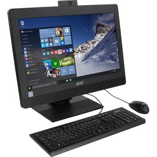 Acer Veriton Z4640G 21" Pentium 3,3 GHz - HDD 500 GB - 4GB Teclado francés