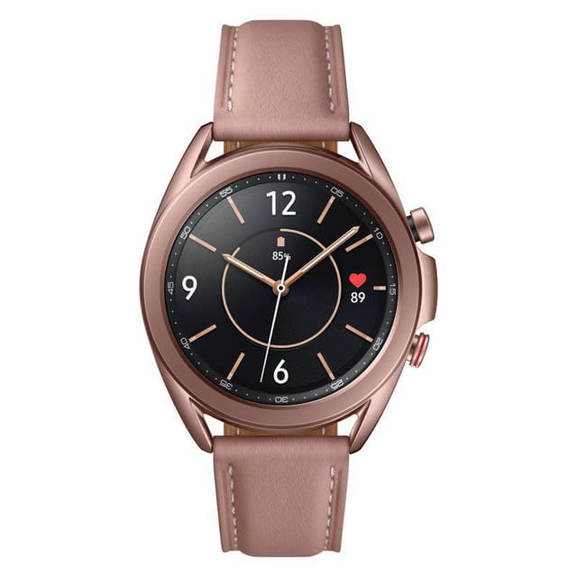 Relojes Cardio GPS  Galaxy Watch 3 41mm (LTE) - Bronce