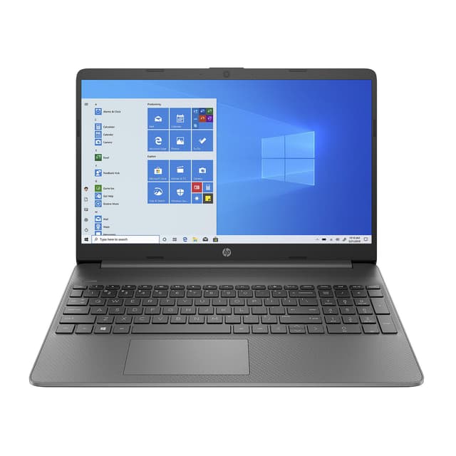 HP NoteBook 15S-FQ0025NF 15" Celeron 1,1 GHz - SSD 128 GB - 4GB - teclado francés