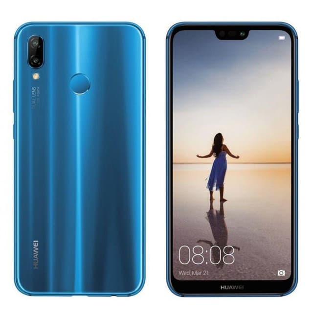 Huawei P20 Lite 64 Gb - Azul - Libre