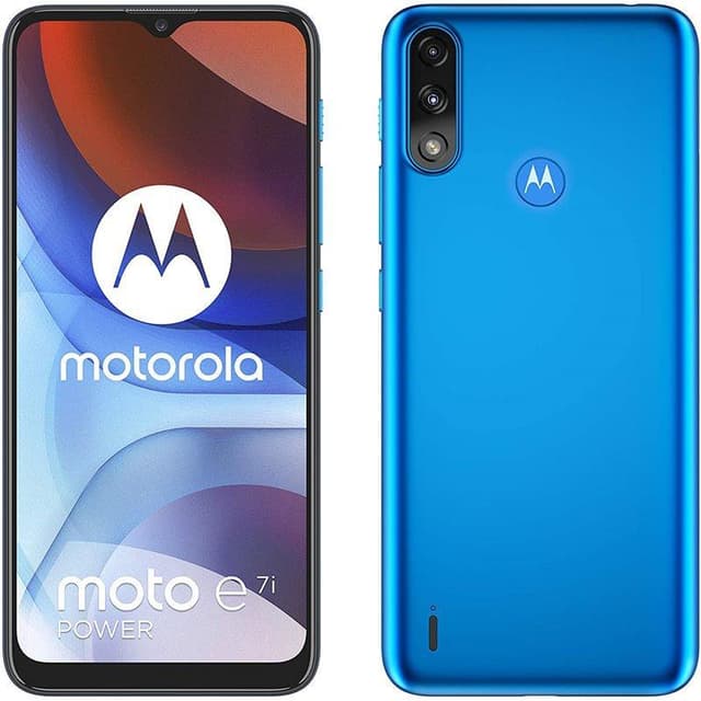 Motorola Moto E7i Power 32 Gb Dual Sim - Azul - Libre