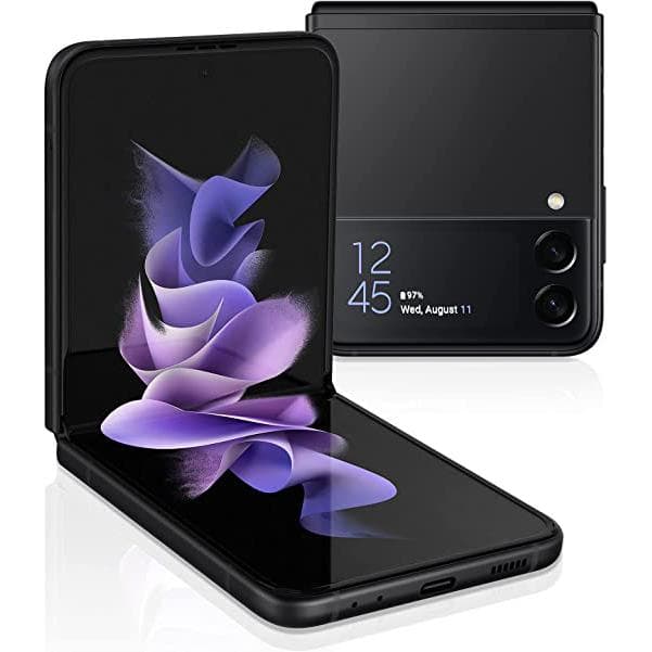 Galaxy Z Flip3 128 GB - Negro - Libre