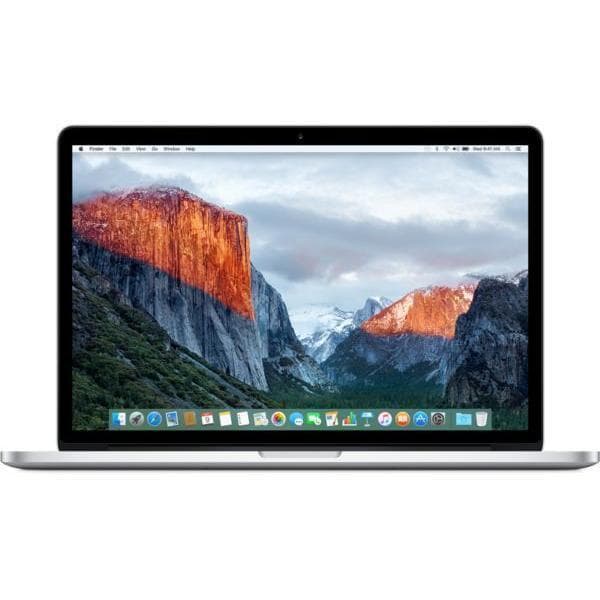MacBook Pro 15" Retina (2015) - Core i7 2,5 GHz - SSD 1 TB - 16GB - teclado francés