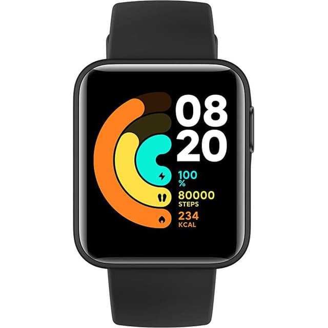 Relojes Cardio GPS Xiaomi Mi Watch Lite - Negro (Midnight black)