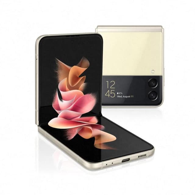 Galaxy Z Flip3 256 GB Dual Sim - Beige - Libre