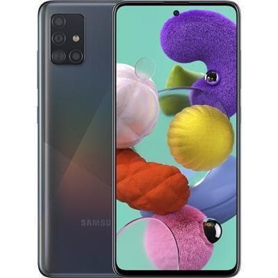 Galaxy A51 128 GB Dual Sim - Prism Crush Black - Libre