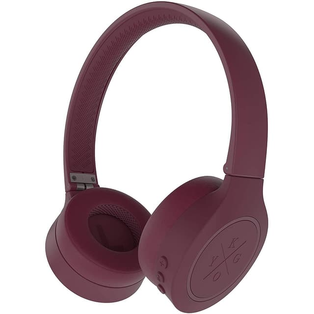 Cascos Bluetooth Micrófono Kygo A4/300 - Rojo