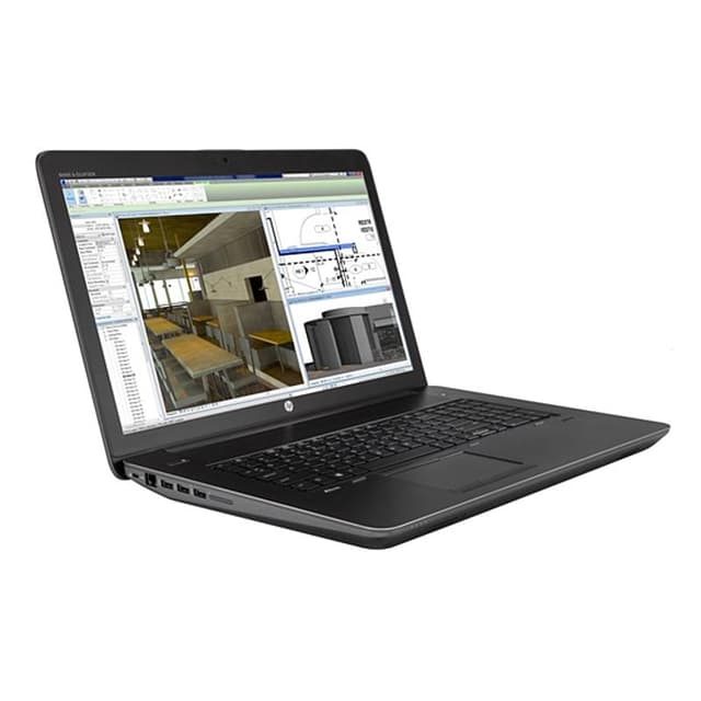 HP ZBook 17 G3 17" Core i7 2,7 GHz - SSD 256 GB - 8GB - teclado francés