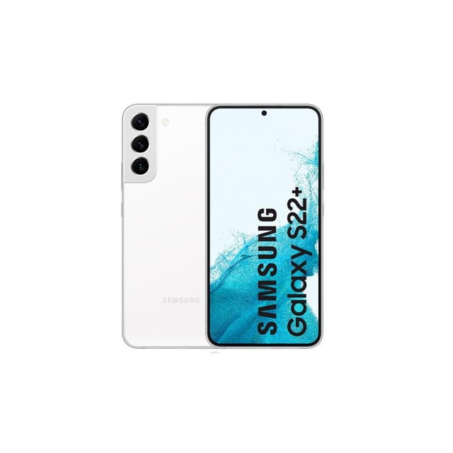 Galaxy S22+ 5G 256 GB Dual Sim - Blanco - Libre