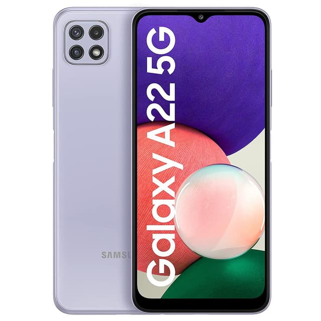 Galaxy A22 64 GB Dual Sim - Violeta - Libre