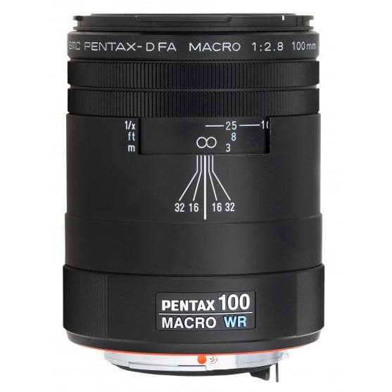 Objetivos Pentax 100mm f/2.8