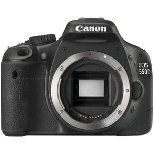 Réflex Canon EOS 550D - Sin objetivo