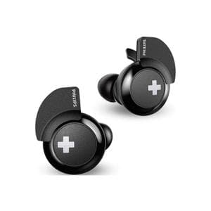 Auriculares Earbud Bluetooth - Philips Bass+ SHB4385BK/00